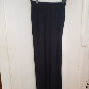 |Garage | Black Maxi skirt | extra small